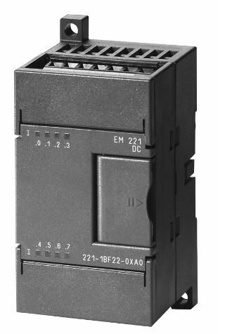 西门子PLC模块EM223 4输入4输出