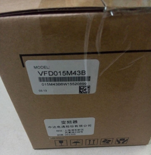 1.5KW台达变频器VFD015M43B