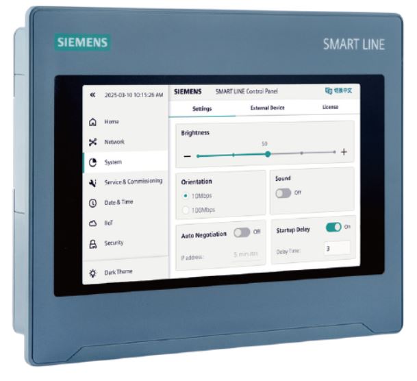 SIMATIC HMI SMART 1000 IE V5 精彩面板(SMART LINE), 触摸式操作,10 SIMATIC HMI SMART 1000 IE V5 精彩面板(SMART LINE), 触摸式操作,10